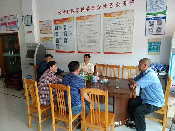 居民有呼声，社区有行动，沙湾社区“为民办实事”效率高.jpg