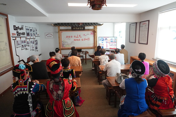 沙湾社区：中华民族一家亲  同心共庆建党100周年.jpg