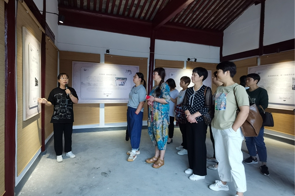 下邵社区党群服务中心：倡廉洁 正家风  清廉家风馆开馆啦！.jpg