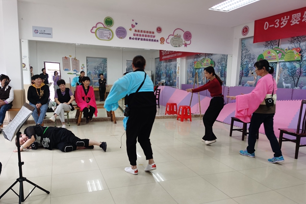 下邵社区党群服务中心：开展戏曲技艺提升系列培训.jpg