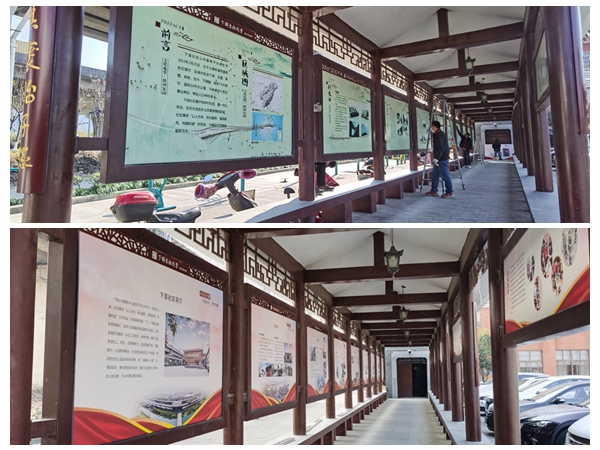 下邵社区党群服务中心：文化长廊旧貌换新颜.jpg