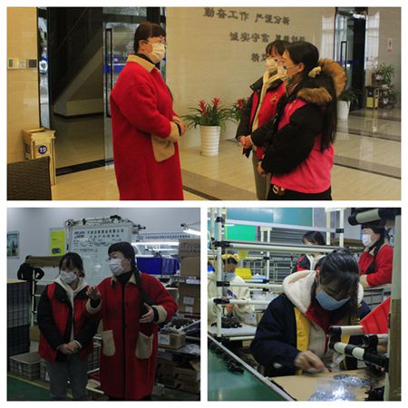 下邵社区党群服务中心：走访辖区工会企业 了解返工生产情况.jpg