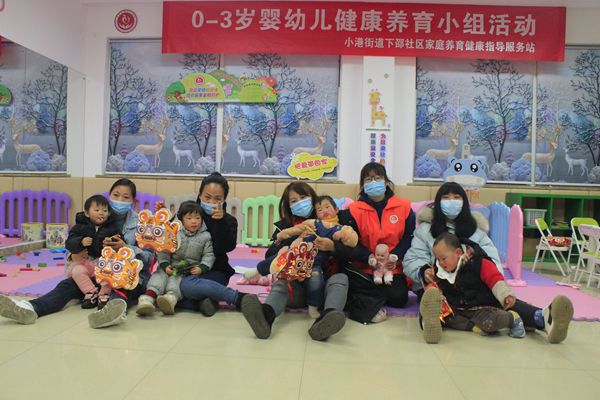 下邵社区党群服务中心：快乐迎元宵 亲子制花灯.JPG