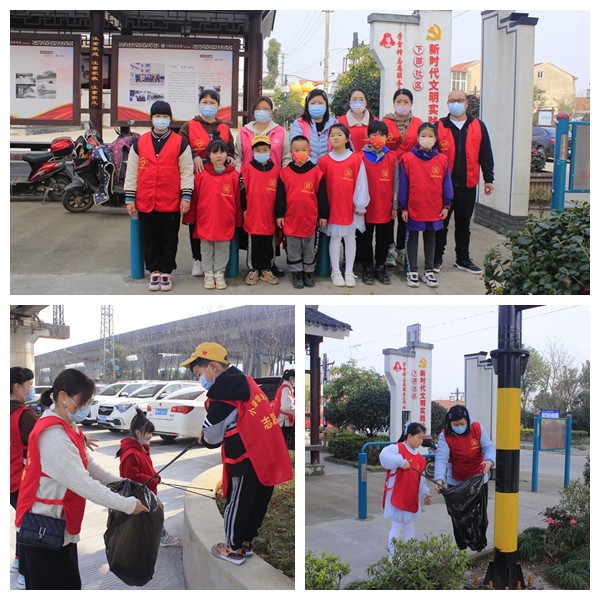 下邵社区党群服务中心：学雷锋我先行 美丽乡村齐出力.jpg