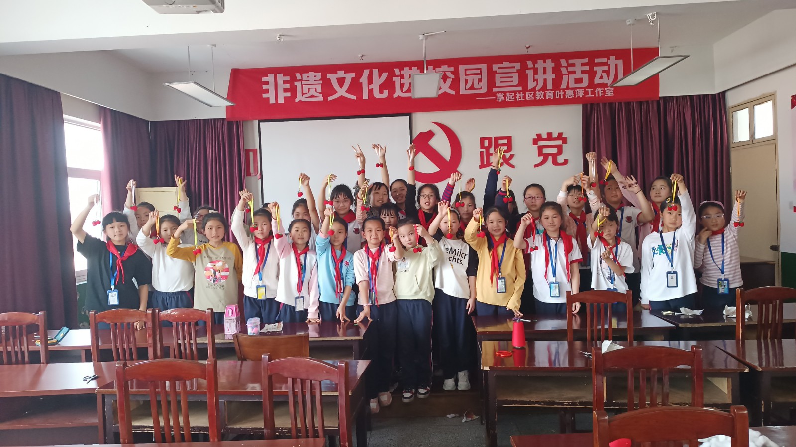 魅力“非遗”进校园 社区教育助力“双减”.jpg