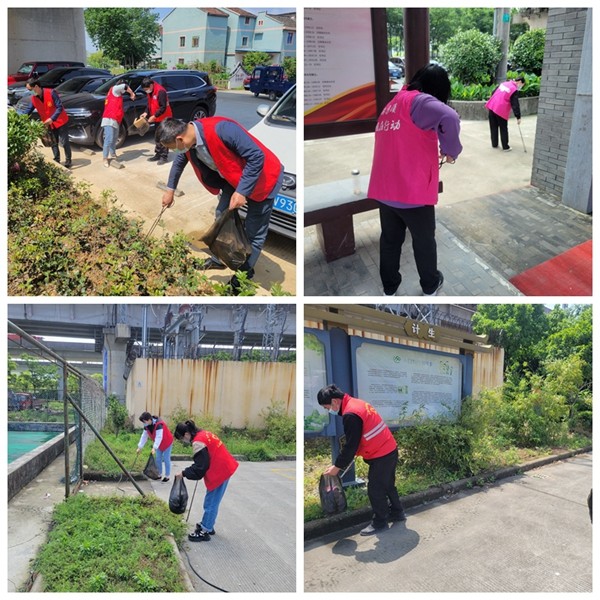 下邵社区党群服务中心：环境整治促文明 通力协作共创建.jpg