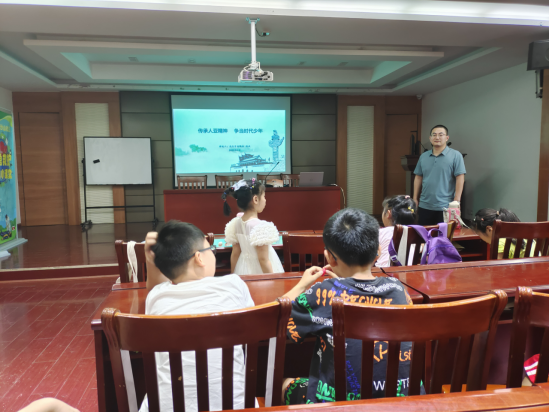 150“包联送教”走进北仑区春晓成校洋沙山社区假日学校开展党史教育.png