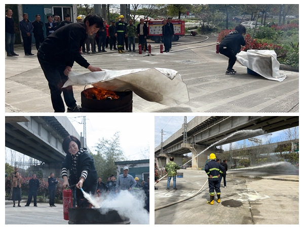 下邵社区党群服务中心：开展消防比武演练活动 加强安全意识.jpg