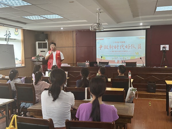 沙湾社区关工委：开展 “六知六会”少先队知识专题宣讲  01.jpg