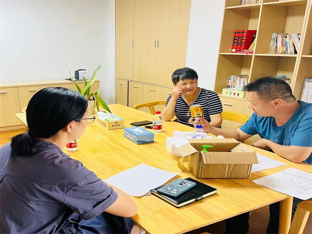 柴桥成校：分批培训垃圾分类督导员 助力垃圾分类提质增效.jpg