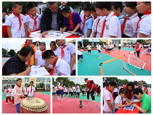 下邵社区党群服务中心：匠心承非遗 童心迎亚运.jpg