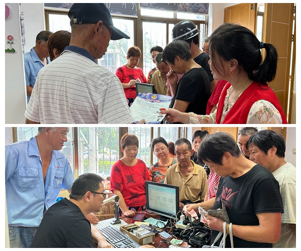 下邵社区党群服务中心：公交便民进社区 反诈宣传入民心.jpg