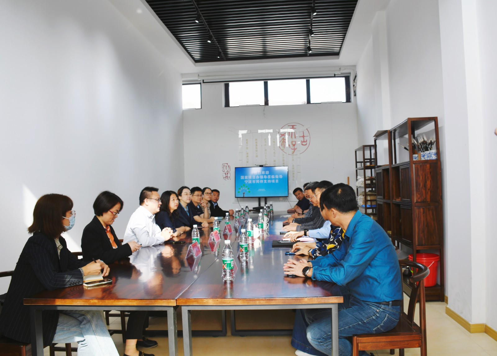 国家民政部、国家精神卫生项目办莅临戚家山成校督导同伴支持项目-4.JPG