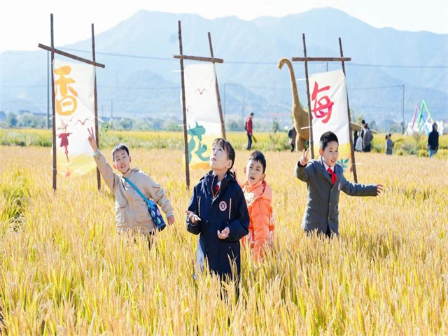 柴桥成校：柴桥举办“忆农耕 庆丰收”活动.jpg