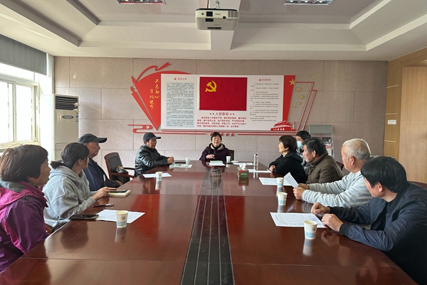 下邵社区党群服务中心：凝聚骨干力量 助力社区为老工作开展.jpg