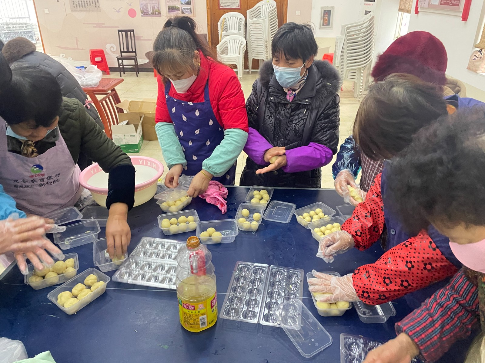 戚家山成校：冬至民俗浓 寻味老底子活动进文化礼堂 .jpg