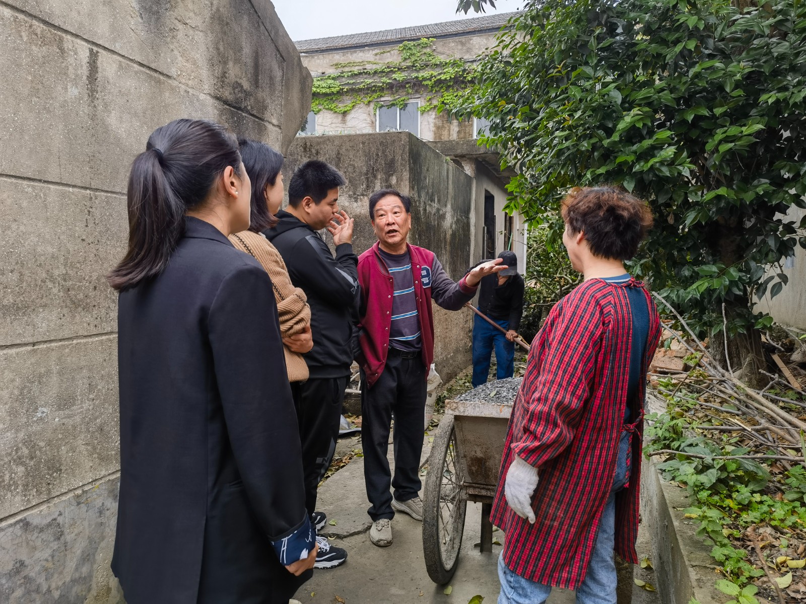 柴桥：网格大树存隐患  修枝砍树解民忧.jpg