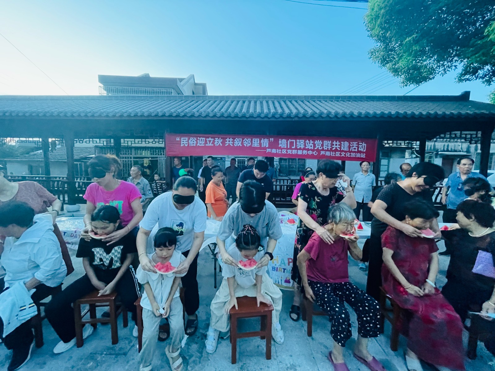 柴桥：民俗迎立秋  共叙邻里情.jpg