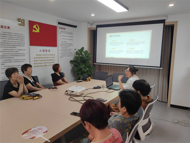 北仑柴桥成校：金秋养生 健康相随.jpg