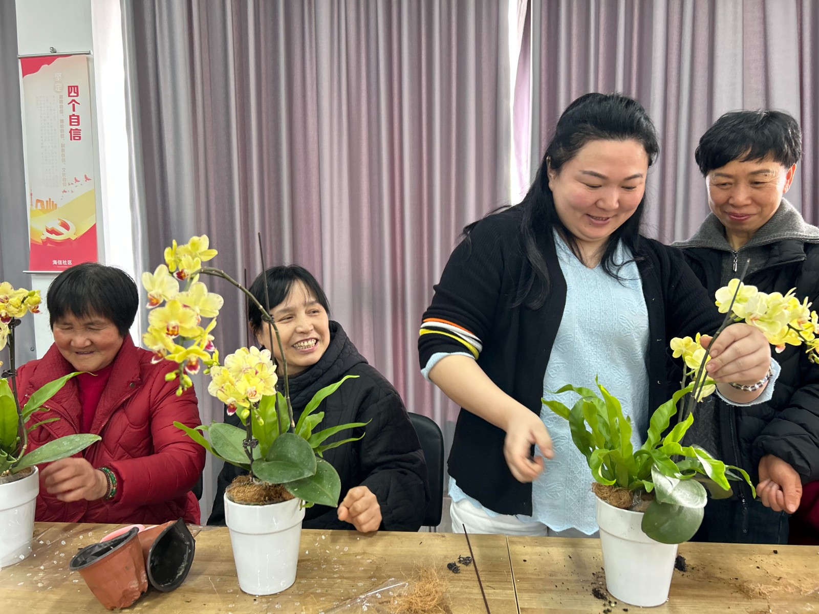 蝶舞兰香 春意盎然2.jpg