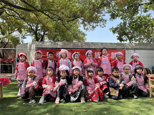 北仑柴桥成校：民族一家亲 青团促共融.jpg