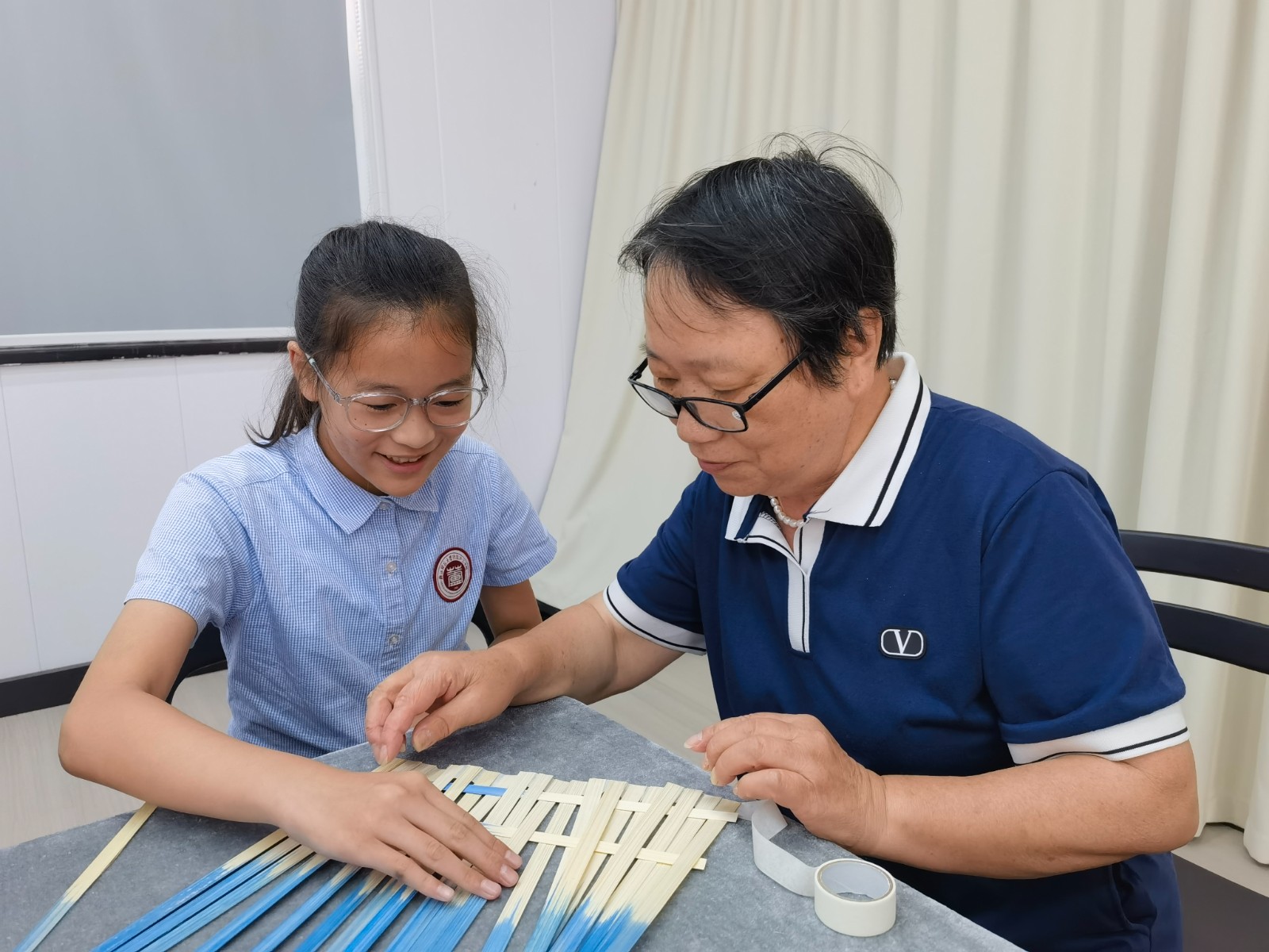 柴桥：清风入怀共编夏凉 竹韵传承浸润童心.jpg