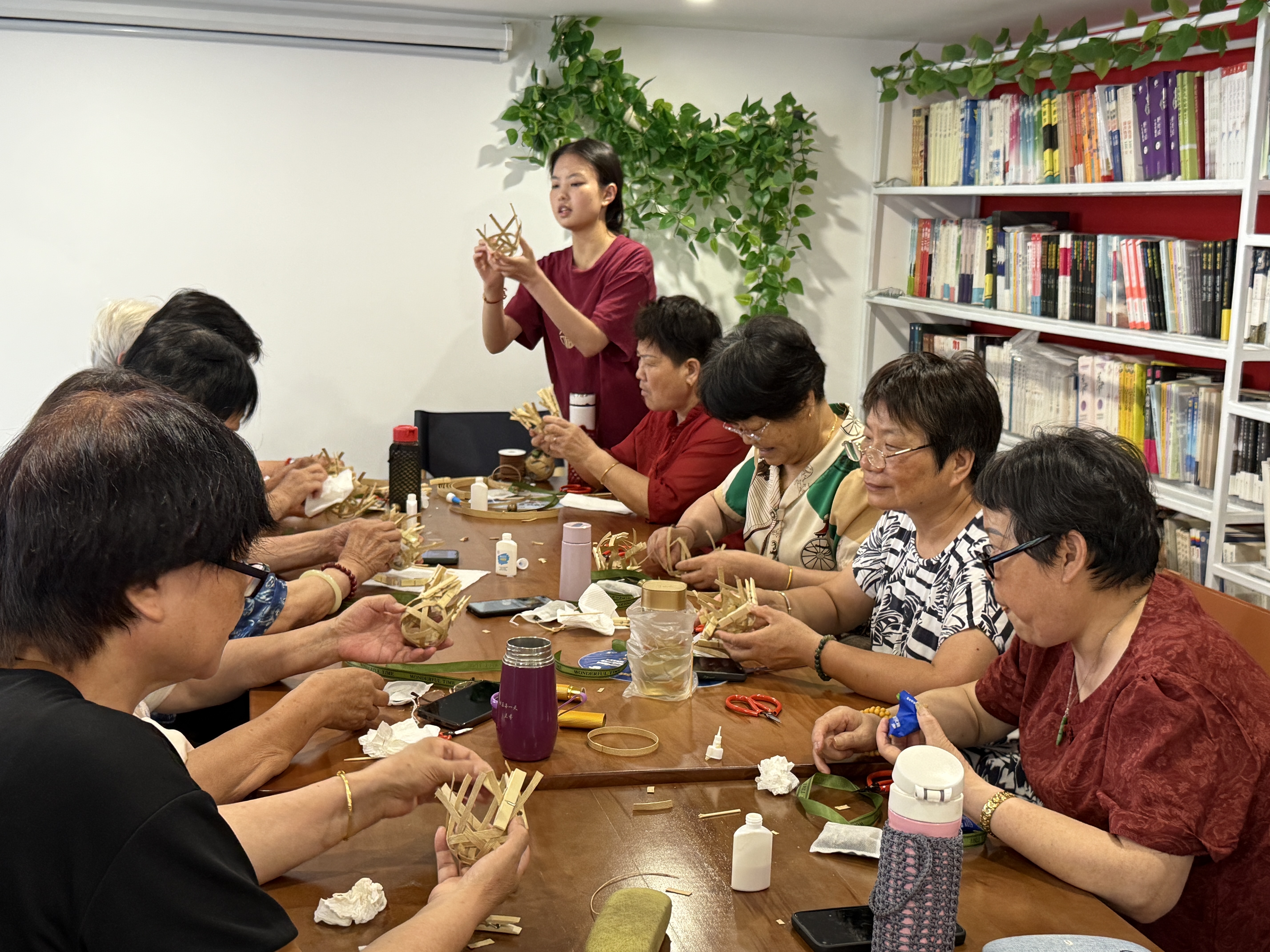 06-20车载竹编挂件手作活动 (2).JPG