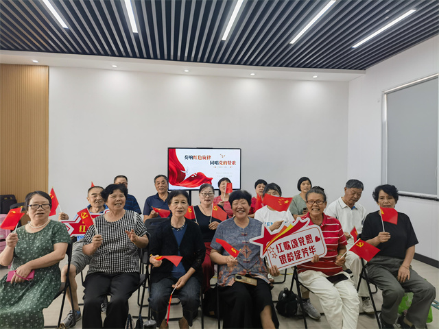 北仑柴桥成校：奏响红色旋律 同唱党的赞歌.jpg