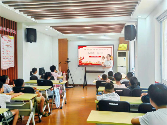 北仑柴桥成校：经典润童心 书香传薪火.jpg