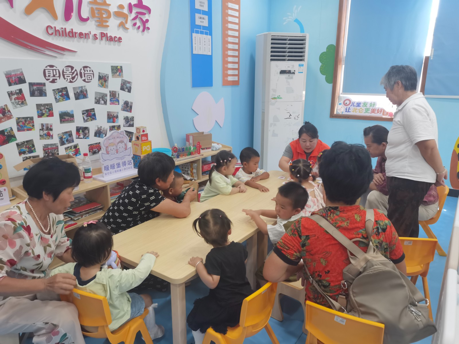 小浃江社区党群服务中心：开启萌宝奇妙探索之旅，寓教于乐促成长.jpg