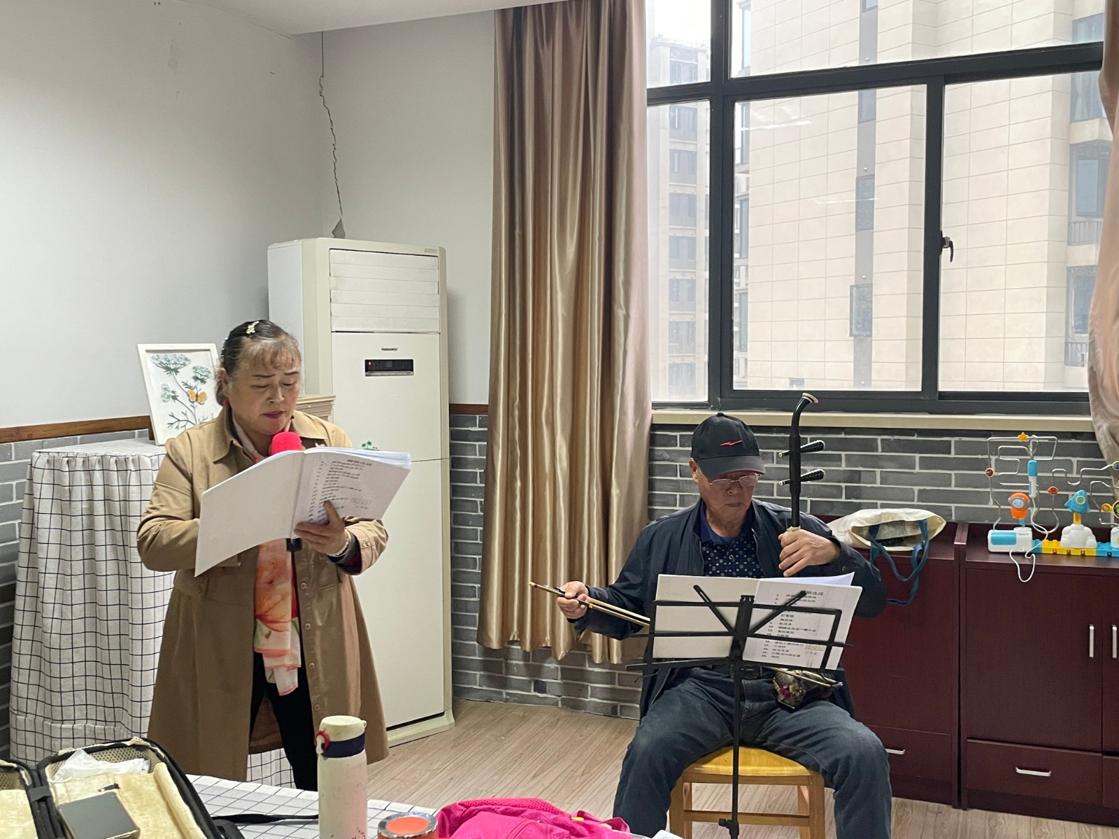 长山社区：银龄雅韵润心田 丝竹和鸣颂华章.jpg