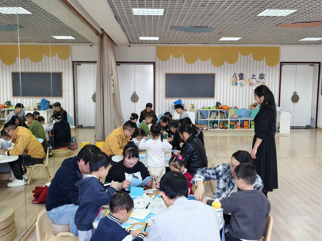 长山社区：“小雪时节”亲子科探 共绘节气文化画卷.jpg