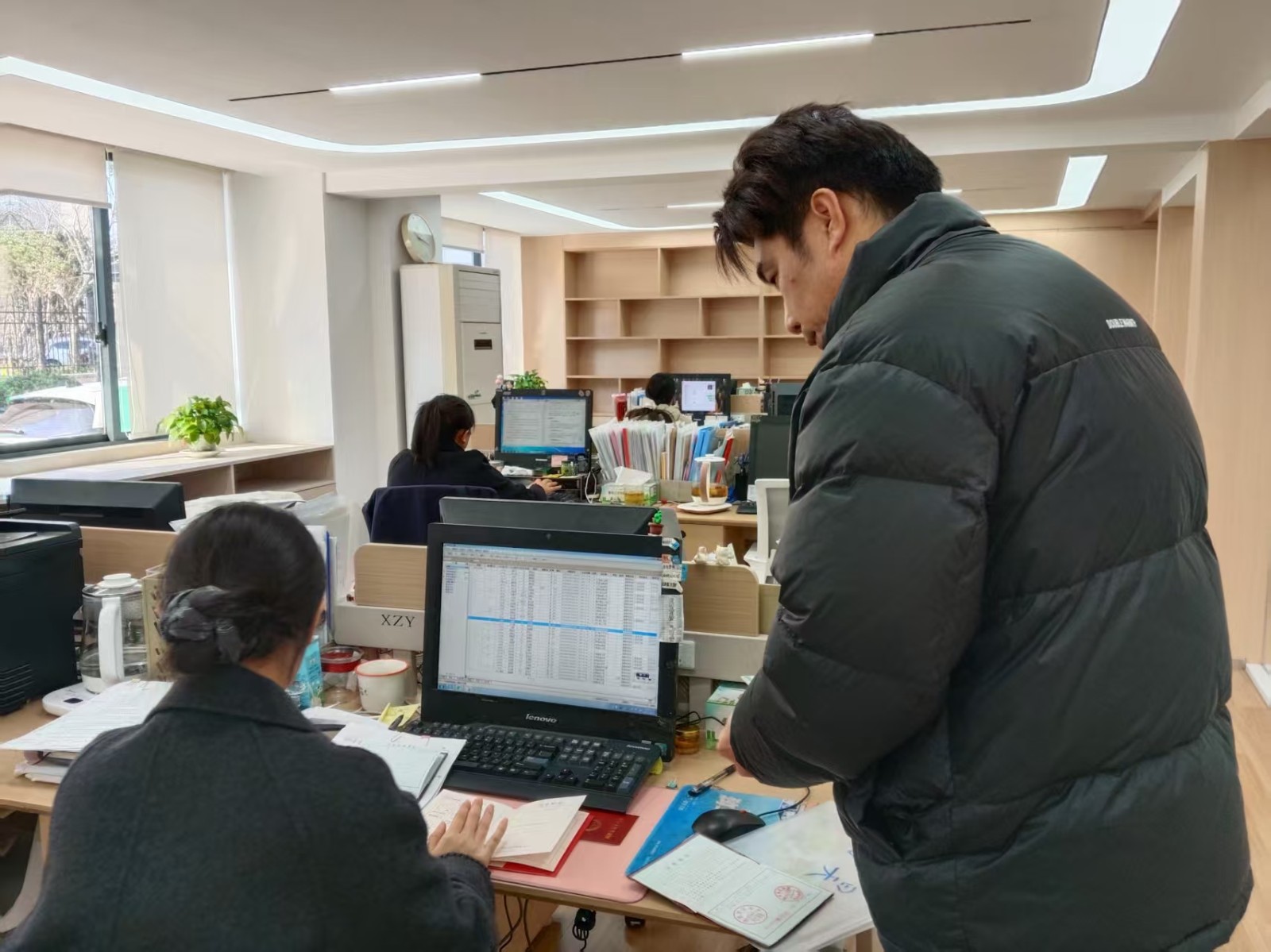 长山社区：暖心服务零距离 惠民政策落实处.jpg