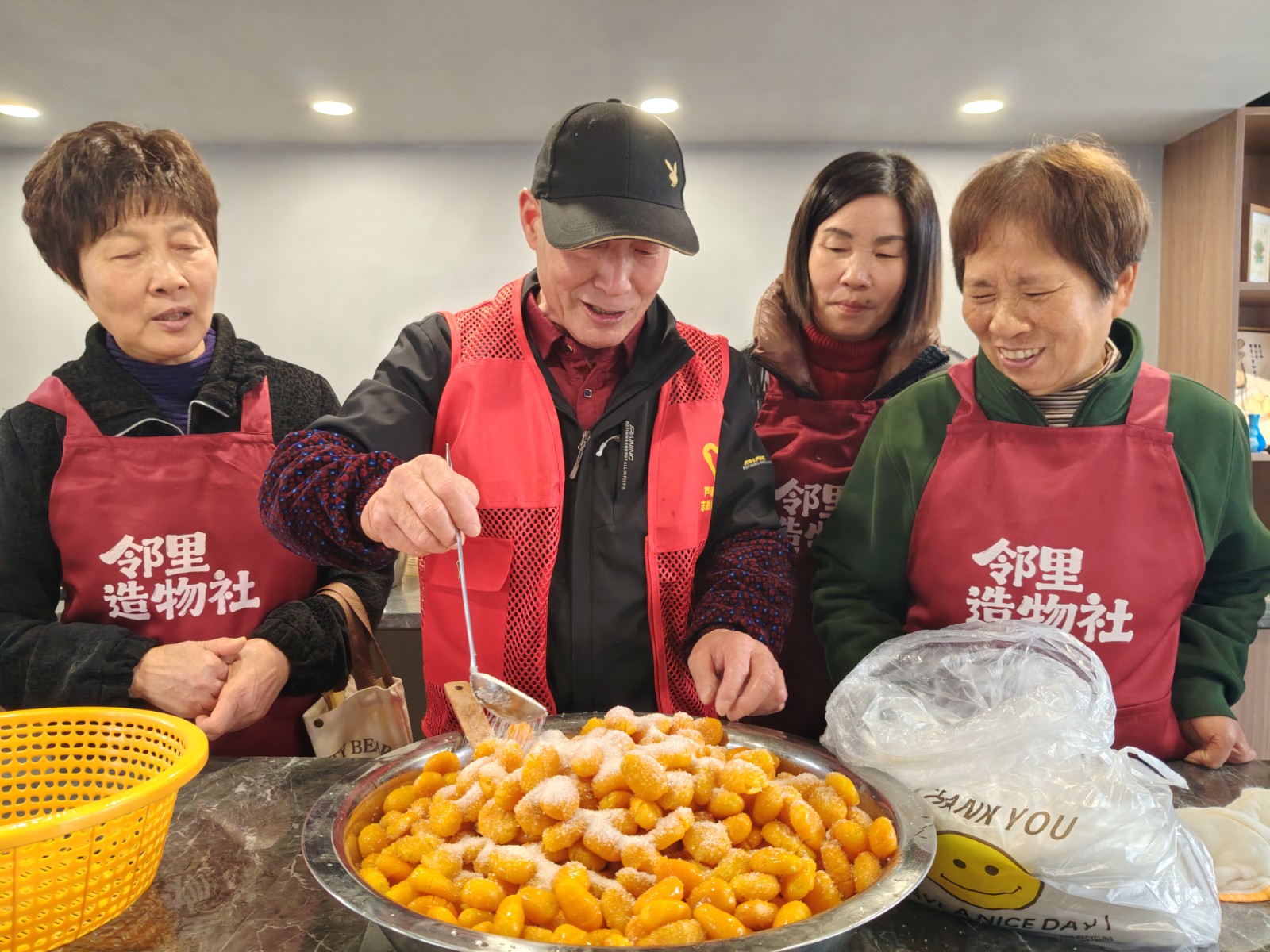 家在柴桥：甜蜜传承迎新春 芦南邻里飘橘香.jpg