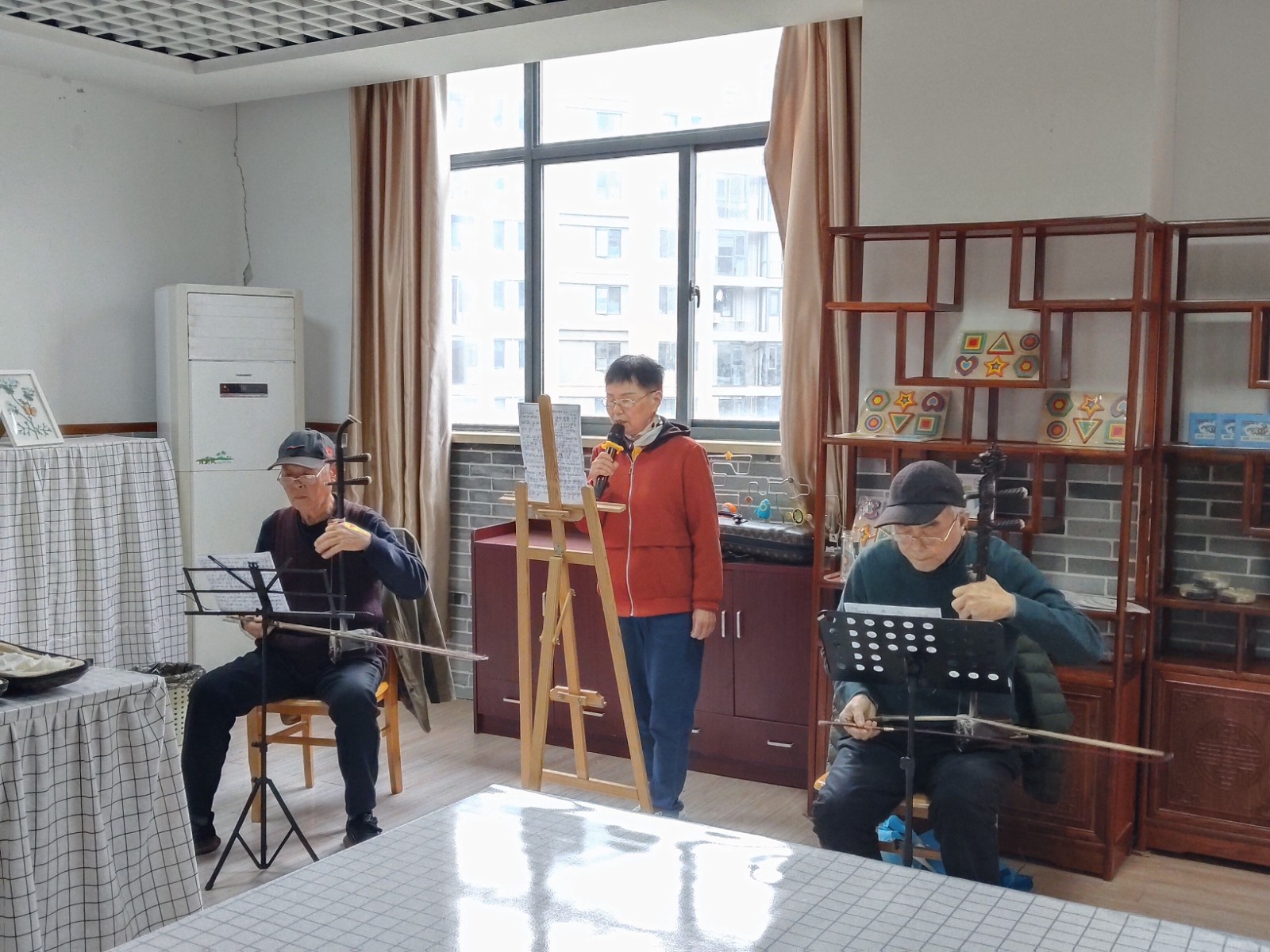 长山社区：银龄戏韵自芬芳 长山社区奏响“文化互助”幸福曲.jpg