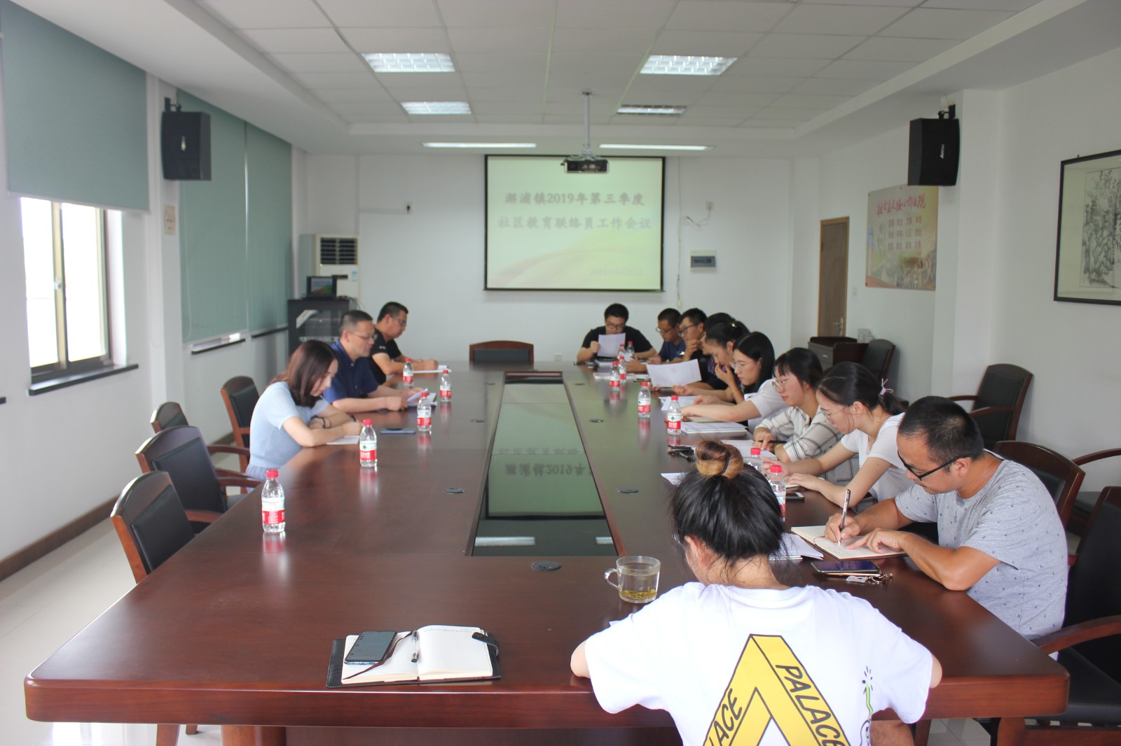 镇海区澥浦成校召开澥浦镇2019年第三季度社区教育工作交流会.JPG