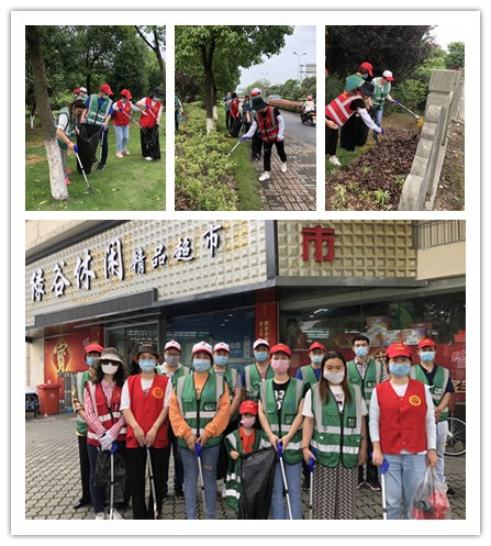 山下社区：开展“清洁家园”环境整治行动.jpg