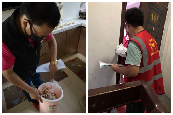 助力垃圾分类 “E立方”志愿者在行动.jpg