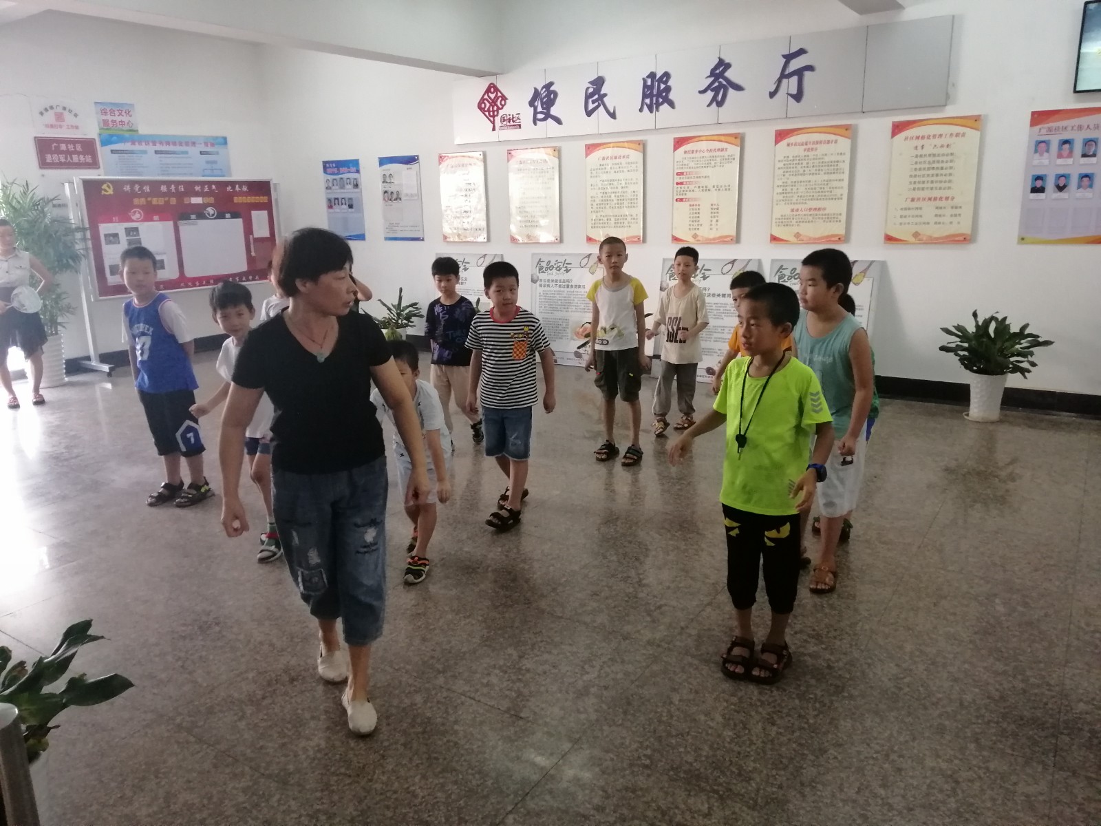 镇海区澥浦镇广源社区：非遗进社区 文化永传承1.jpg