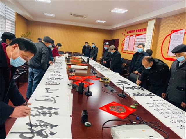 翰墨抒情送祝福 书法写意贺新春.jpg