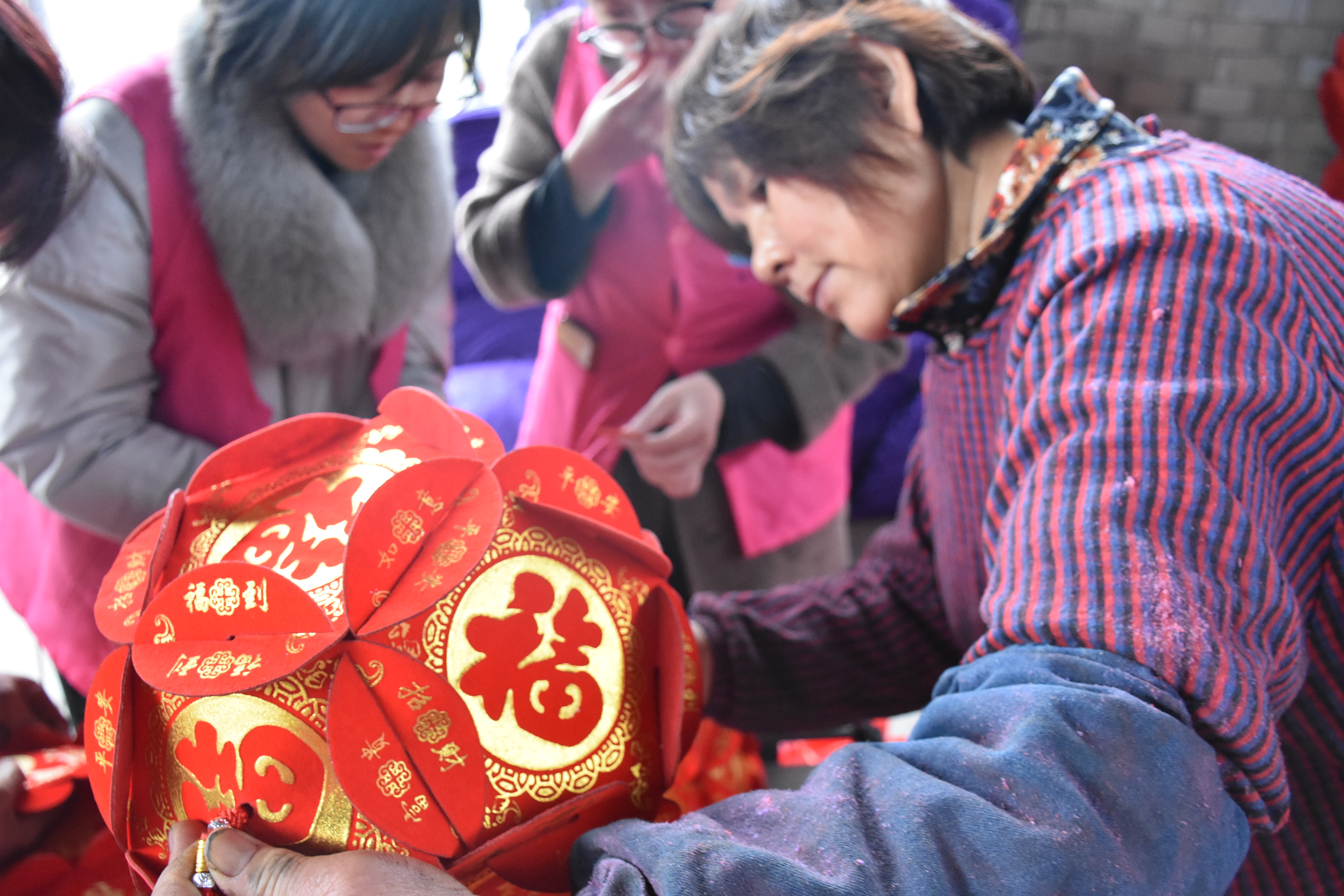 北仑区春晓街道三山村开展“制年味•享年趣•忆年俗 ”活动.jpg