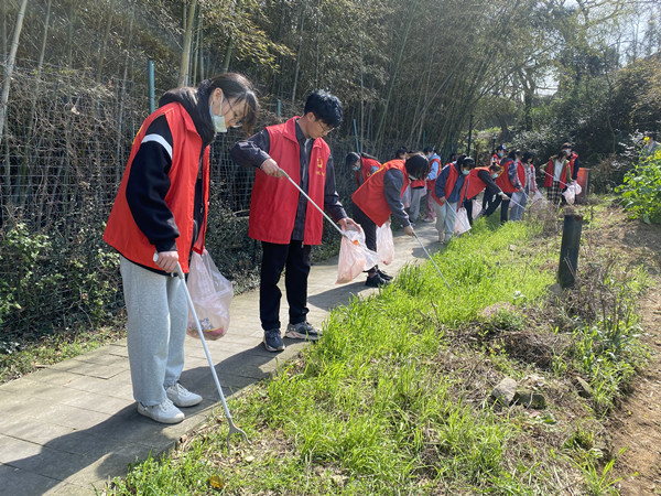 用心守护蓬勃绿 青年护林在行动.jpg