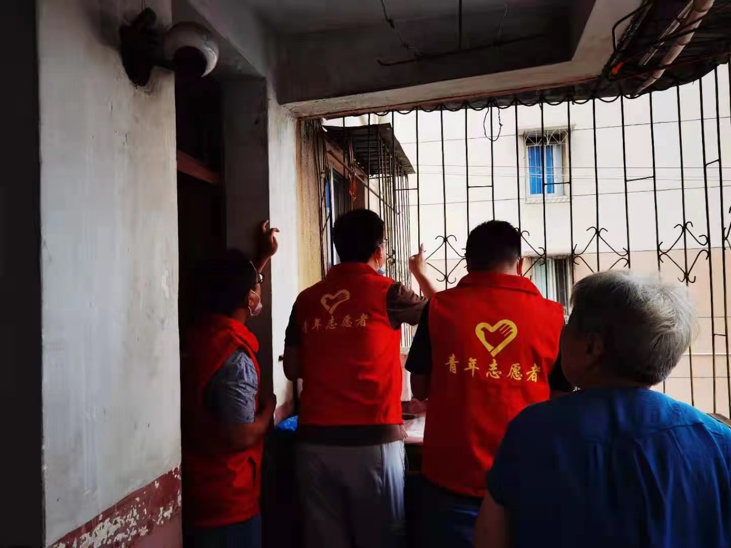 以红色力量 倾力解决居民“烦心事”1.jpg